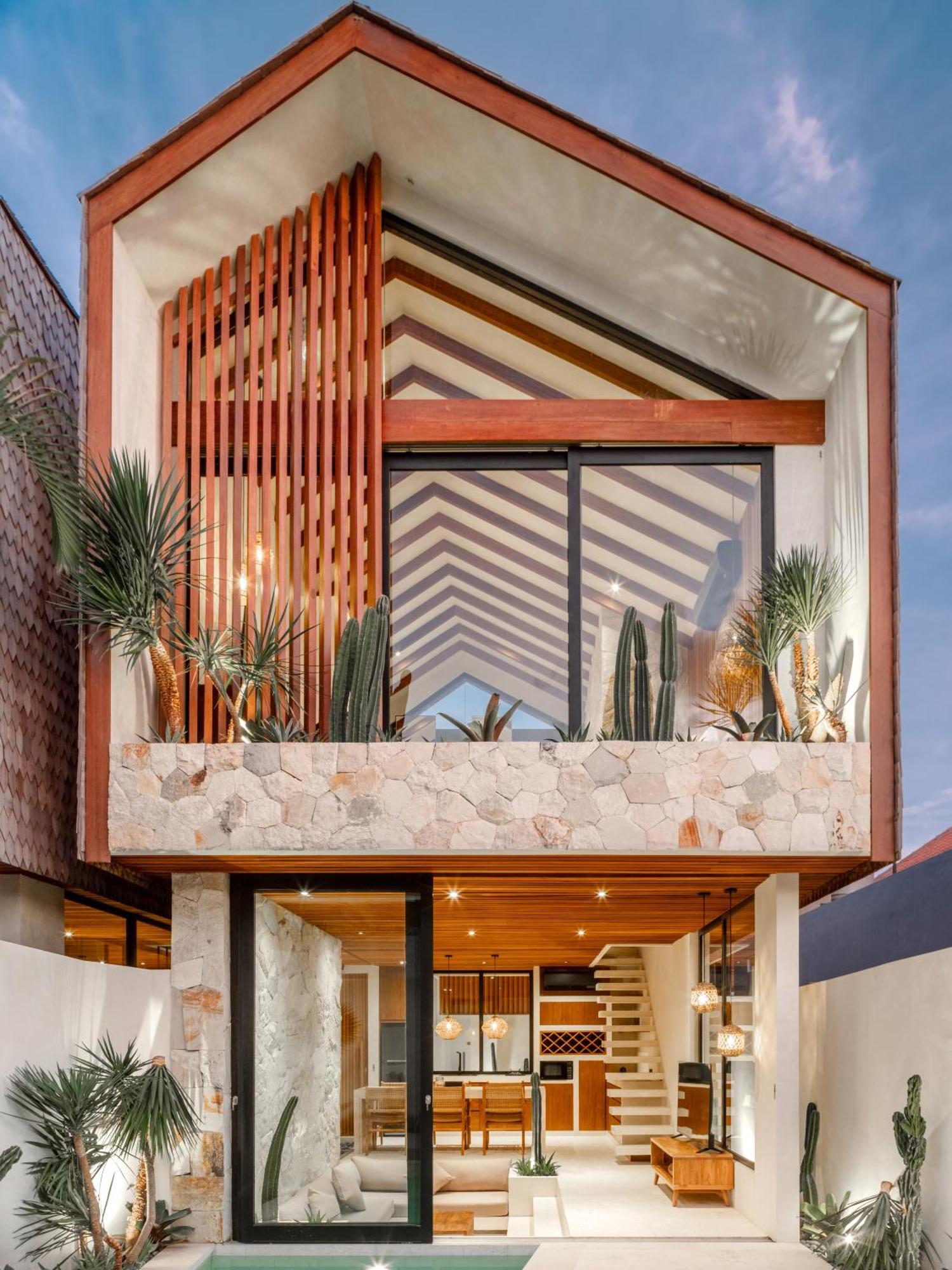 Blacksand Villas Echo Beach Canggu Exterior foto