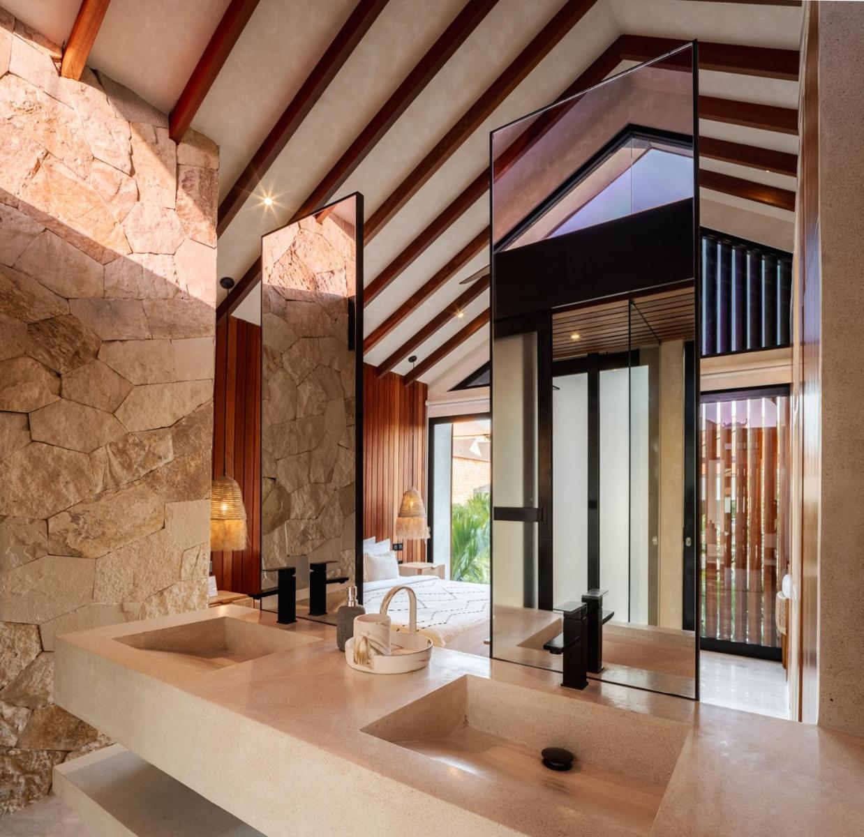 Blacksand Villas Echo Beach Canggu Exterior foto