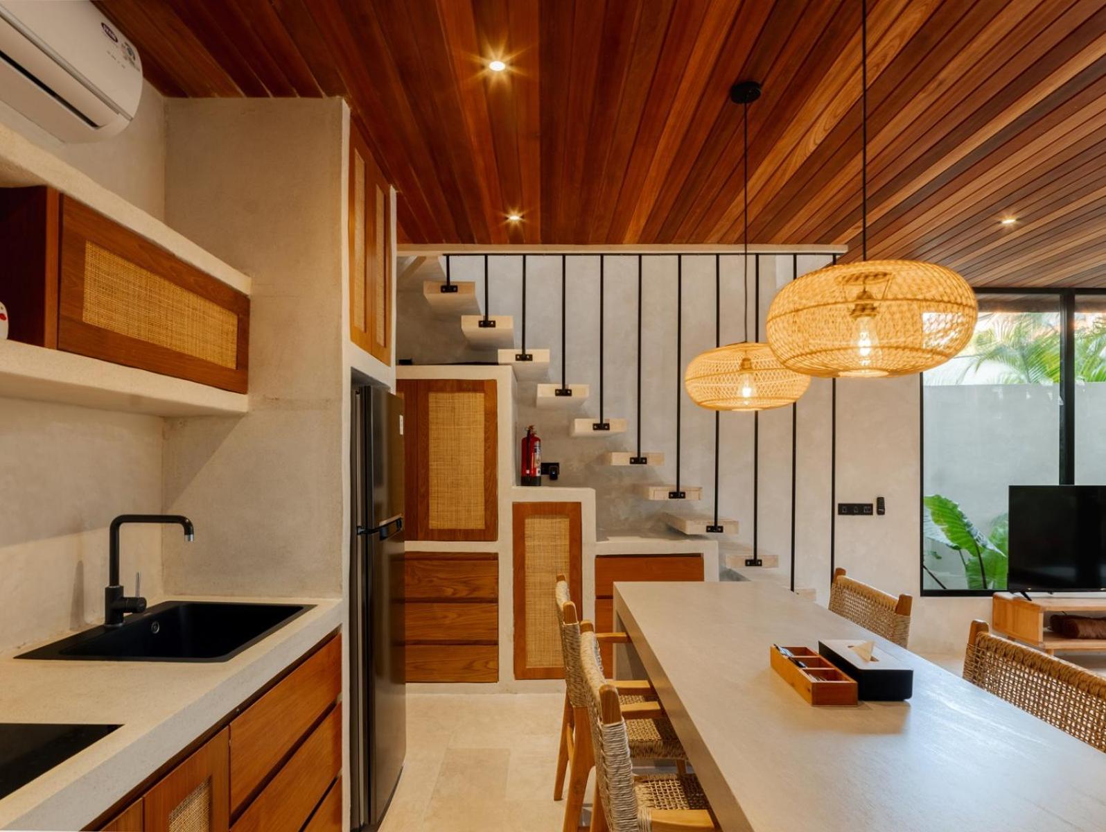 Blacksand Villas Echo Beach Canggu Exterior foto