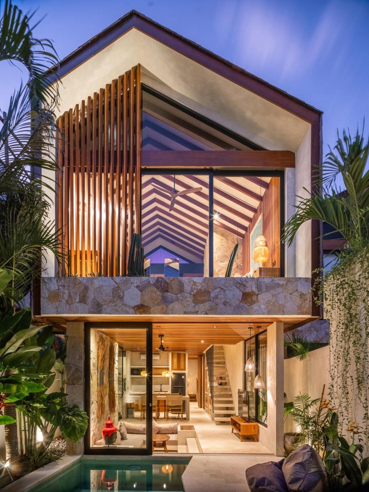 Blacksand Villas Echo Beach Canggu Exterior foto